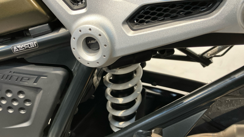 BMW R Ninet Scrambler 